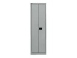 Bisley Bisley Flügeltürensch. "UNIVERSAL" 5 OH, Breite 60 cm silber – Produktbild 1 von 1