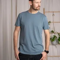 Vresh Clothing Vresh Clothing Ravi - Regular Fit T-Shirt mit TENCEL (TM) Lyocell – Produktbild 1 von 1