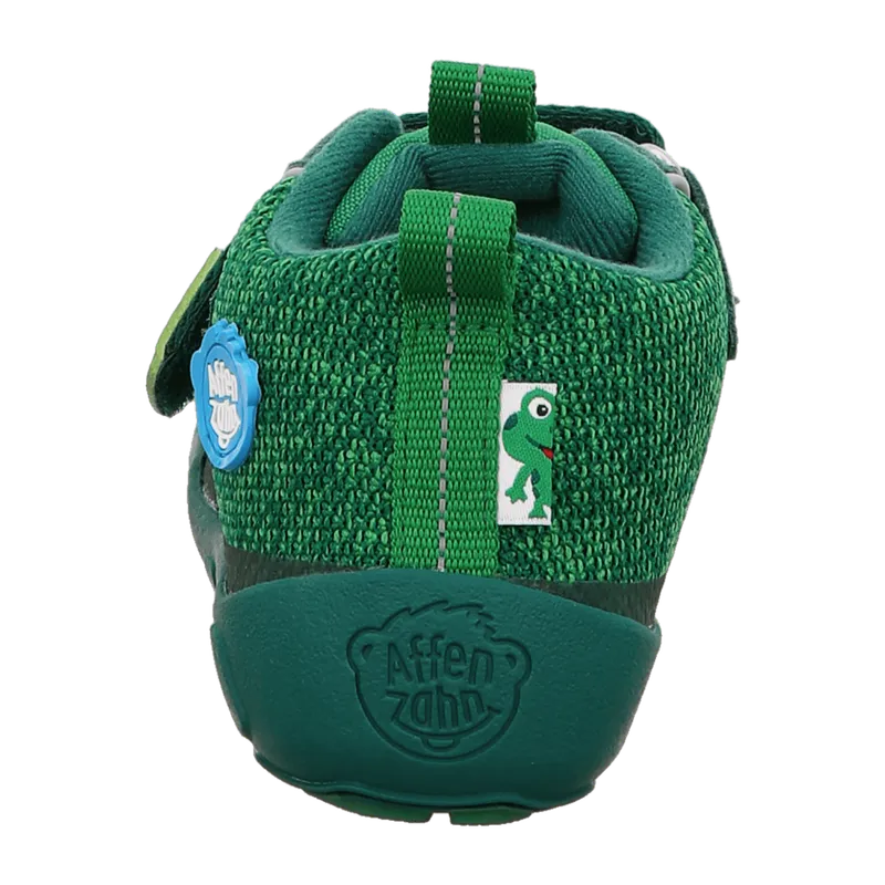Affenzahn Affenzahn Happy Smile Frosch für Kinder, grün, Größe 32 EU, Grün, – Produktbild 4 von 7