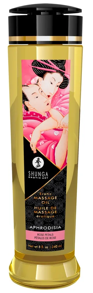 Shunga Shunga Massage-Öl aus 100% natürlichen Ölen – Produktbild 3 von 4