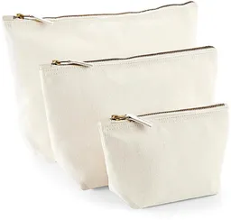 Westford Mill Westford Mill Kulturbeutel Canvas Accessory Bag S: 17x7, M: 26x12, L: 31x15 – Produktbild 1 von 1