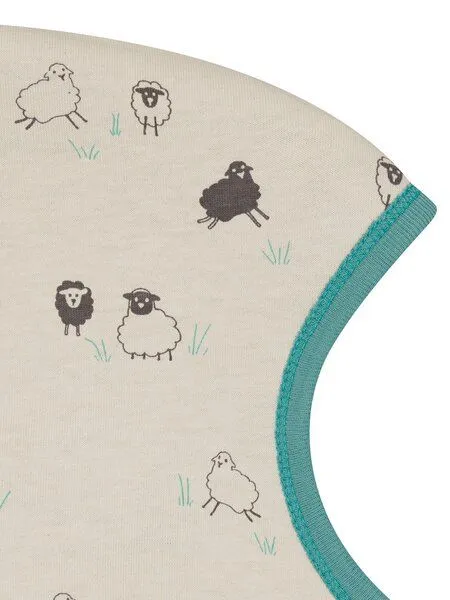 loud + proud loud + proud Babys & Kinder Schlupfmütze Wollfleece, GOTS-zertifiziert, Oregano(grün), – Produktbild 1 von 3