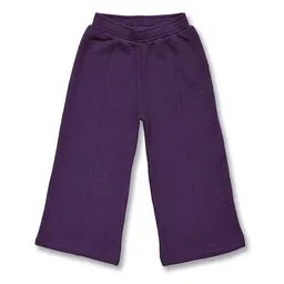 Sense Organics Sense Organics Mädchen Sweathose in dunklem Pflaumenton, Modell JAANE – Produktbild 1 von 1