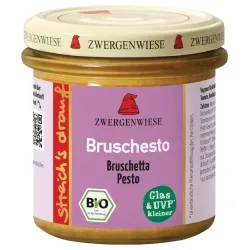 Zwergenwiese Zwergenwiese Bruschetta-Pesto-Brotaufstrich Bruschesto – Produktbild 2 von 2
