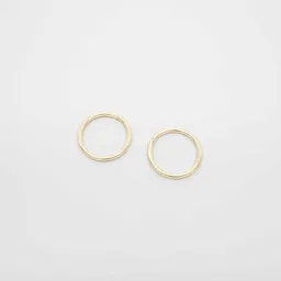 fejn jewelry fejn jewelry Creole 'shiny mini hoops' – Produktbild 1 von 1