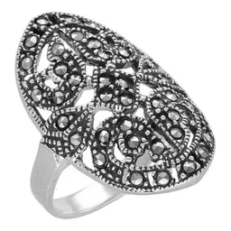 pakilia pakilia Silber Ring Panzer Fair-Trade und handmade #9 – Produktbild 1 von 1