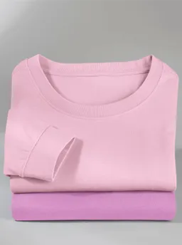 Witt Rundhalsshirt orchidee + rosé – Produktbild 1 von 1