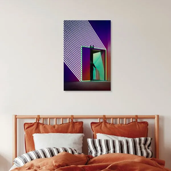 Photocircle Photocircle Poster / Leinwandbild - Making An Exit – Produktbild 4 von 4