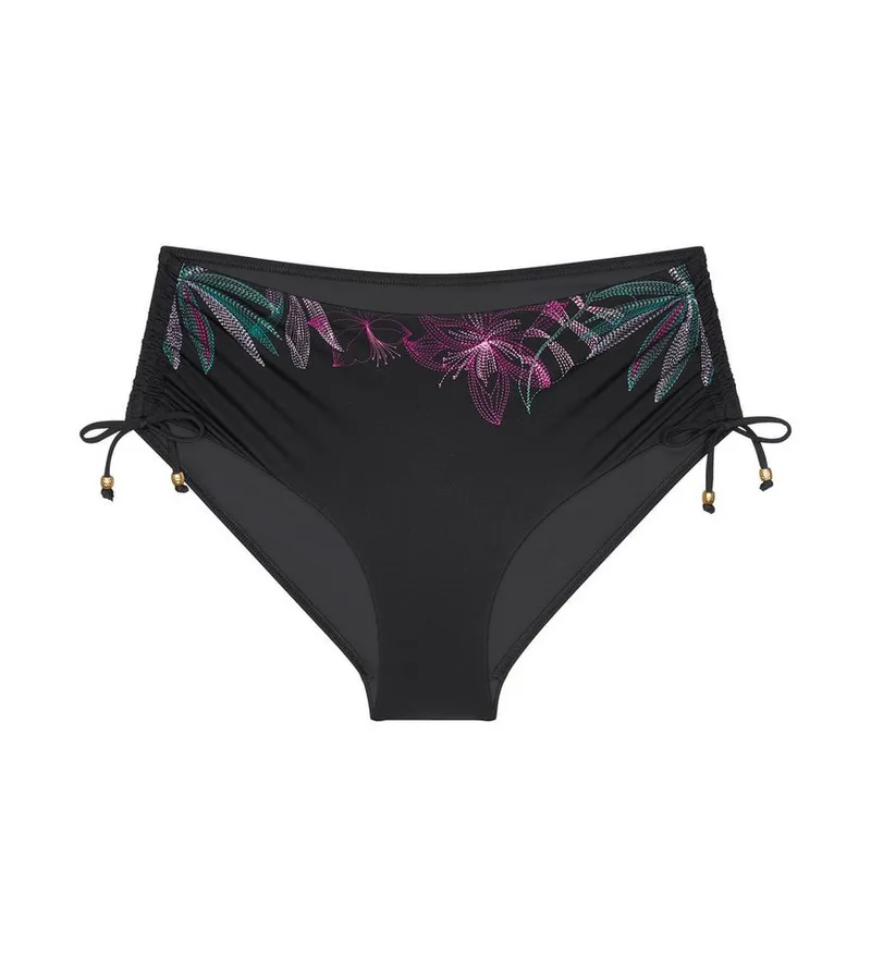 Triumph Triumph Bikini-Hose Summer Tropics Maxi weich und formend, Schwarz, – Produktbild 2 von 5