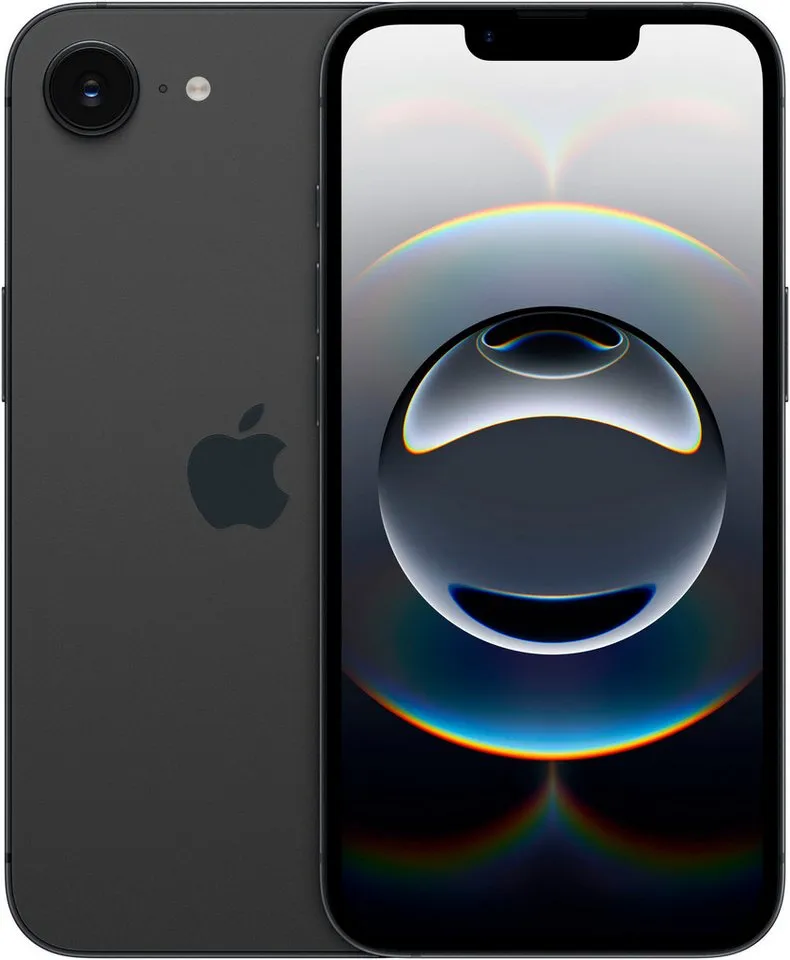 Apple Apple iPhone 16e 128GB, Schwarz, – Produktbild 6 von 8