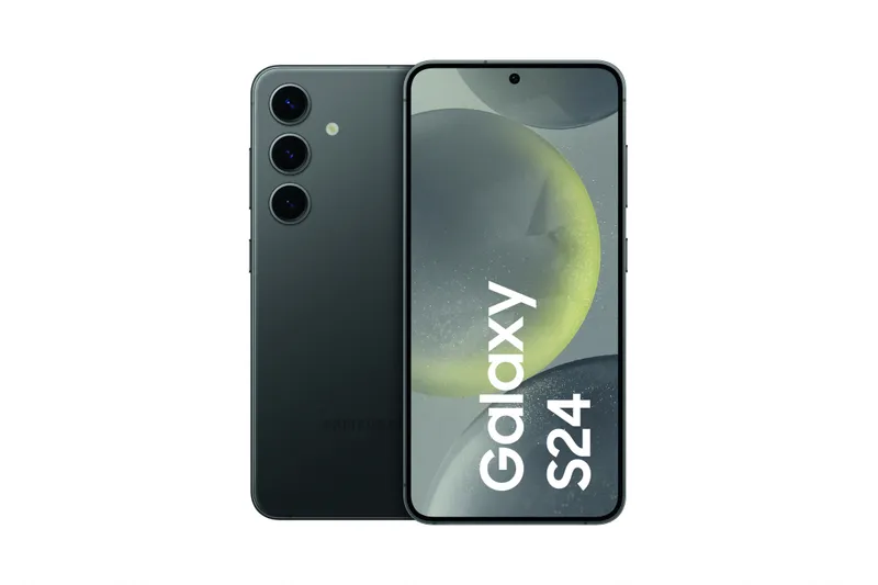 Samsung Samsung Galaxy S24 128GB, Onyx black, – Produktbild 1 von 4