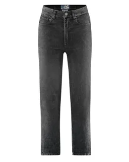 HempAge Hempage Damen vegan Jeans Aus Schwarzem Denim – Produktbild 1 von 1