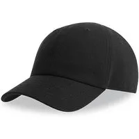 Atlantis Headwear Atlantis Headwear Atlantis Fraser Kid´s Cap Kinder Baseball Cap Bio Baumwolle, Schwarz, – Produktbild 1 von 1