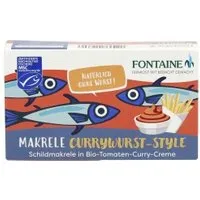 Fontaine Makrelenfilets in Tomaten-Curry-Creme – Produktbild 1 von 1