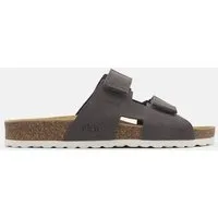 ekn footwear ekn footwear Sandale Azalea - Vegan Leather, Concrete (grau), – Produktbild 1 von 1