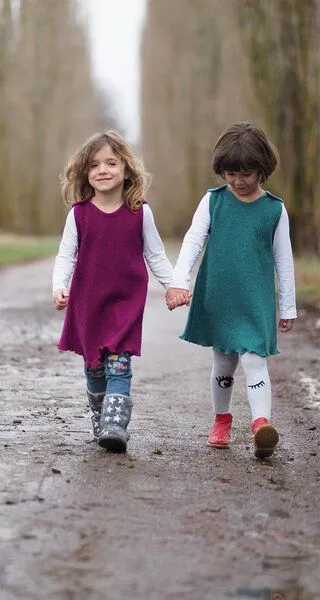 Reiff Reiff Kreppkleid Mimi, Smaragd, – Produktbild 2 von 2