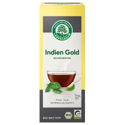 Lebensbaum Schwarztee Indien Gold im Beutel – Produktbild 1 von 1