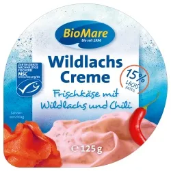 BioMare Frischcreme mit Wildlachs & Chili – Produktbild 1 von 1