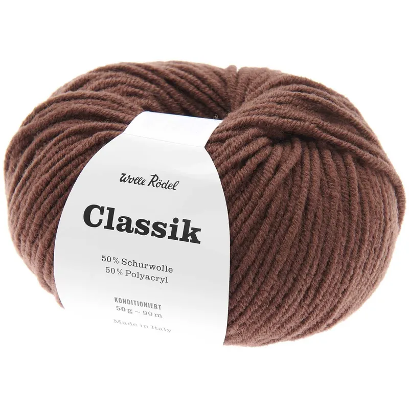 Wolle Rödel Wolle Rödel Classik Braun, Braun, – Produktbild 1 von 1