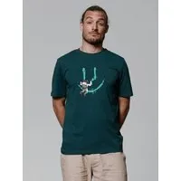 watapparel watapparel T-Shirt Unisex Graffiti Astronaut, Glazed green, – Produktbild 1 von 1