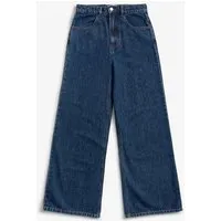 Rotholz Rotholz - Jeans Flared Leg, Blau (mid blue), – Produktbild 2 von 5