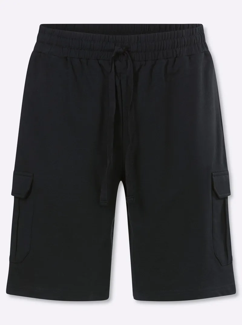 Catamaran Sports Cargobermudas schwarz, Schwarz, – Produktbild 1 von 2