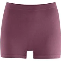 Living Crafts LIVING CRAFTS - Damen Shorts - Rot (100% Bio-Baumwolle), Nachhaltige Mode, Bio Bekleidung, Rot, – Produktbild 2 von 2