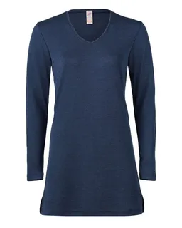 Engel natur Engel natur Damen Long-Schlaf-Shirt langarm Bio-Schurwolle/Seide – Produktbild 1 von 1