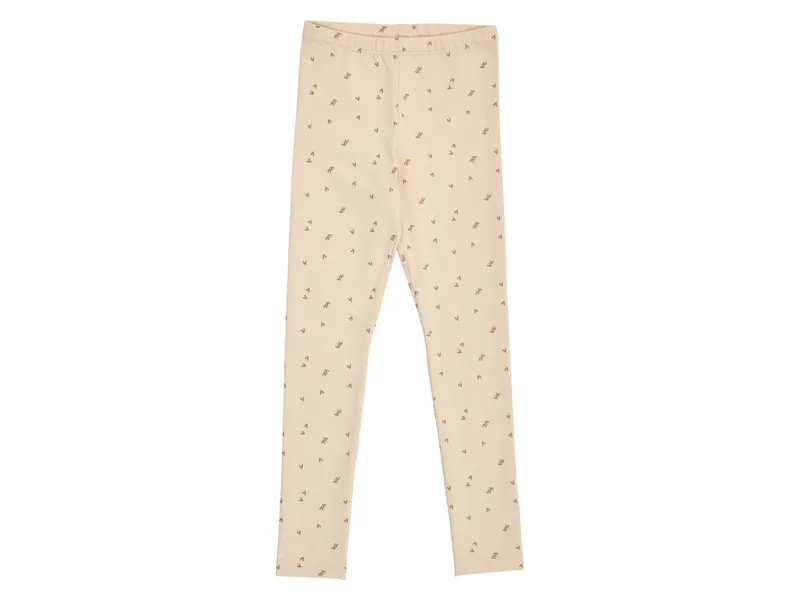 Müsli by Green Cotton Müsli by Green Cotton Leggings geblümt Oak/Walnut/Blush, Natur, – Produktbild 1 von 1