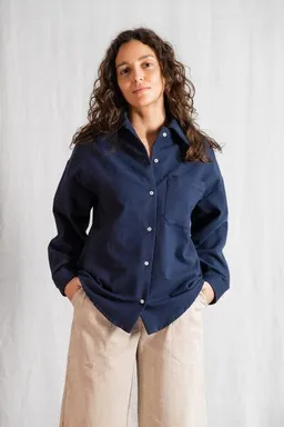 Jyoti - Fair Works Jyoti - Fair Works Bio-Baumwoll Flanellshirt Ashrit – Produktbild 1 von 1
