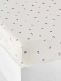 Vertbaudet Baby Spannbettlaken LOVELY NATURE – Produktbild 1 von 1