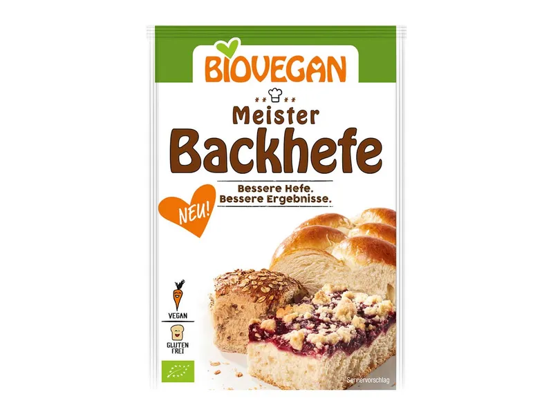 BioVegan BioVegan Meister-Backhefe – Produktbild 1 von 2
