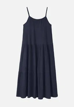 recolution Damen Musselin Kleid aus Bio-Baumwolle - FELICIA - recolution – Produktbild 1 von 1