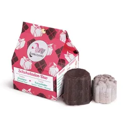 Lamazuna Lamazuna Schokoladen Duo Geschenk-Set – festes Shampoo & feste Kakaobutter – Produktbild 1 von 1