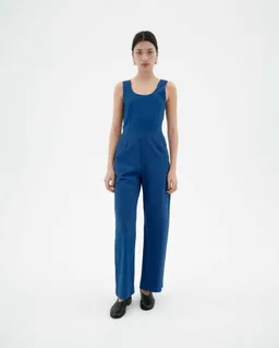 thinking mu Seersucker Jumpsuit Modell: Rafelesia – Produktbild 1 von 1