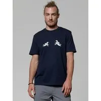 watapparel watapparel T-Shirt Unisex Space love, French navy, – Produktbild 1 von 1
