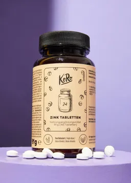 KoRo Zink Tabletten 365 Stück – Produktbild 1 von 1