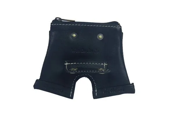 Alpenleder Alpenleder Geldbörse WIESNBUX Lederhose, Schwarz, – Produktbild 3 von 3