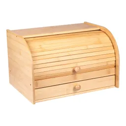 genialo genialo Bambus-Brotkasten „2 in 1“ – Produktbild 1 von 1