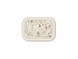 Filibabba Filibabba Brotdose Lunchbox aus Silikon - Little Wonders Maße 17,5 x 12,5 x 6 cm Volumen 700 ml – Produktbild 1 von 1