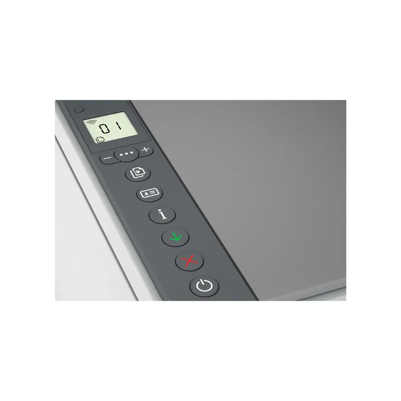 HP HP LaserJet MFP M234dw - Multifunktionsdrucker - s/w - Laser - Legal (216 x 356 mm), Grau, – Produktbild 7 von 7