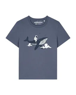 watapparel watapparel T-Shirt Frauen Spacewhale – Produktbild 1 von 1