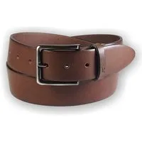Greenbelts Greenbelts Herren Ledergürtel PERCY, Braun, – Produktbild 2 von 4