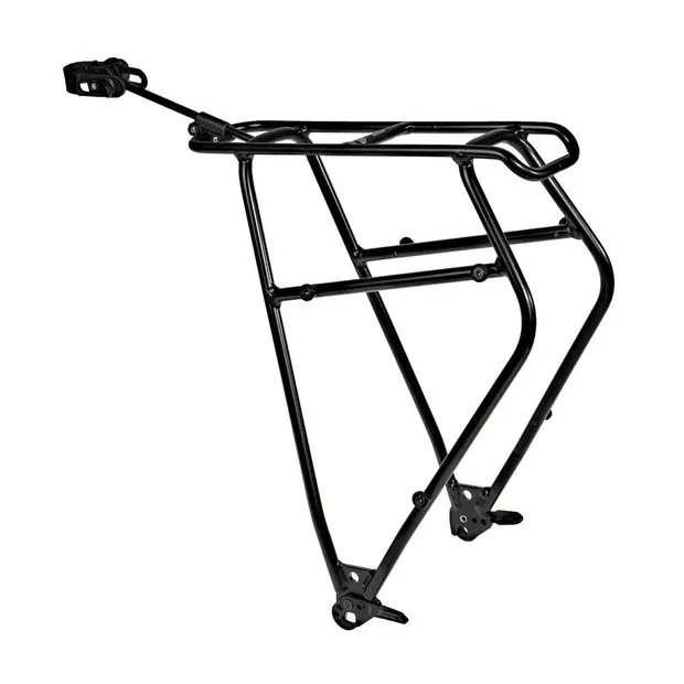 Ortlieb Ortlieb Quick-Rack XL - Gepäckträger für Rennrad, Gravel- oder Mountainbike, Schwarz, – Produktbild 3 von 4