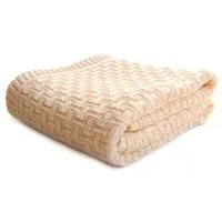 Sonnenstrick Sonnenstrick Babydecke Karostrickmotiv – Produktbild 1 von 1