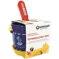 Spielstabil Spielstabil Schatzsucher-Set classic 7-teilig 14 x 19 x 13,5 cm – Produktbild 1 von 1