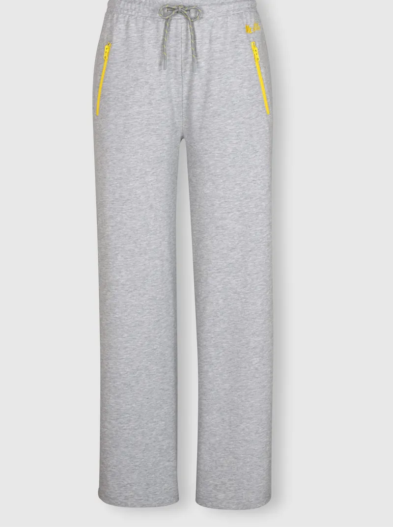 feel good Hose grau-meliert, Grau-meliert, – Produktbild 2 von 2