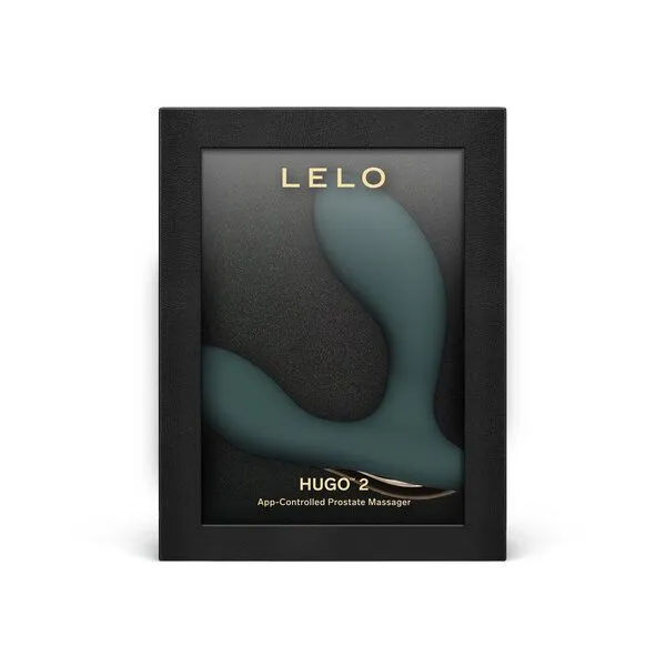 LELO Prostata Vibrator mit Bluetooth-App - LELO HUGO 2, Grün, – Produktbild 2 von 4