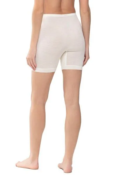 mey Mey Merino Panty Unterhose mit langem Bein "Exquisite", Weiss, – Produktbild 2 von 2