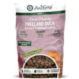 AniForte AniForte Trockenfutter FreelandDuck - Leckere Ente mit Hirse 12,5 kg – Produktbild 1 von 1